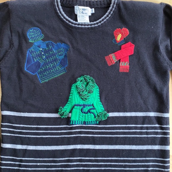 bonnie & bill by Holly Holiday Sweater - Picture 2 of 2
